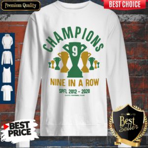 Awesome Celtic 9 In A Row Sweatshirt