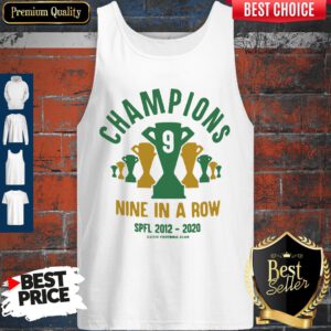 Awesome Celtic 9 In A Row Tank Top