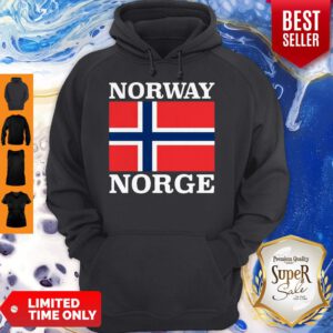 Awesome Norway Norge Flag Hoodie