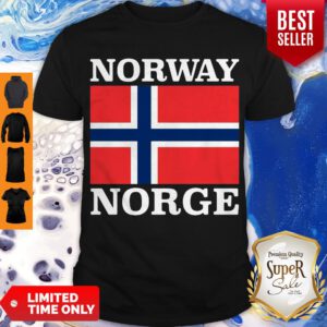 Awesome Norway Norge Flag Shirt
