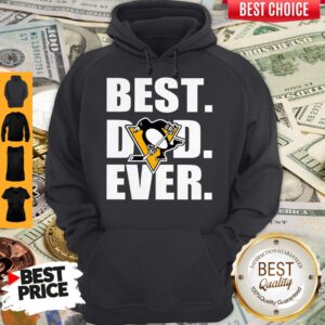 Awesome Pittsburgh Penguins Best Dad Ever Hoodie