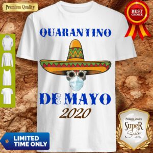 Awesome Quarantino De Mayo 2020 Vintage Shirt