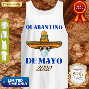 Awesome Quarantino De Mayo 2020 Vintage Tank Top