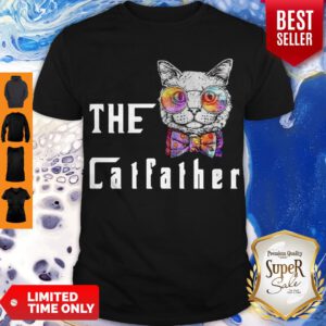 Awesome The Catfather Shirt