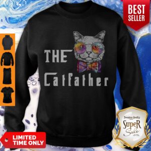 Awesome The Catfather Sweatshirt