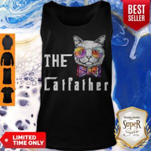 Awesome The Catfather Tank Top