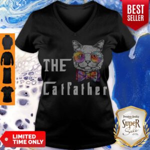 Awesome The Catfather V-neck