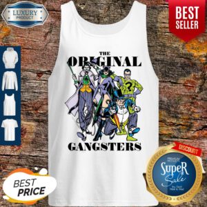 Awesome The Original Gangsters Tank Top