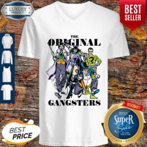 Awesome The Original Gangsters V-neck
