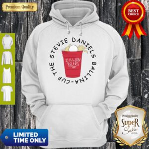 Awesome The Stevie Daniels Ballina Cup Zillion Beers Hoodie