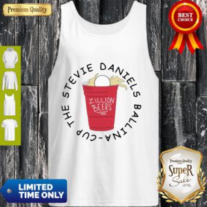 Awesome The Stevie Daniels Ballina Cup Zillion Beers Tank Top