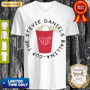 Awesome The Stevie Daniels Ballina Cup Zillion Beers V-neck