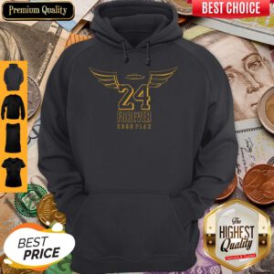 Funny 24 Forever Gods Plan Hoodie