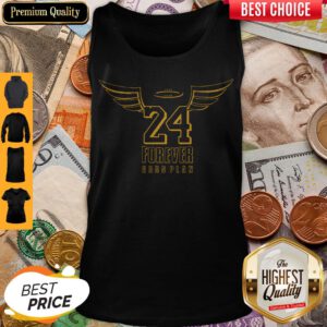 Funny 24 Forever Gods Plan Tank Top