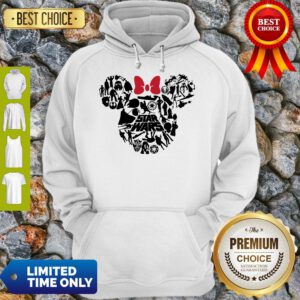 Top Mickey Mouse Star Wars Hoodie
