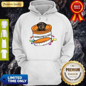 Premium Yorkiepoo Antidepressant Hoodie
