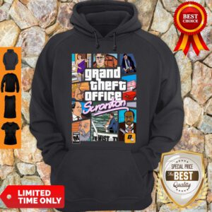 Premium Grand Theft Office Scranton Hoodie