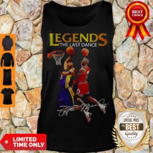 Legends The Last Dance Kobe Bryant And Michael Jordan Play Basketball Signatures Tank Top