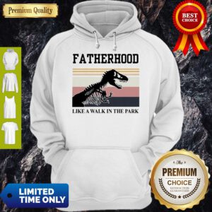 Nice Fatherhood Like A Walk In The Park – Jurassic Park Hoodie
