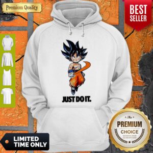 Nice Nike Songoku Just Do It Hoodie