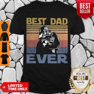 Nice Star Wars Darth Vader Best Dad Ever Vintage Shirt