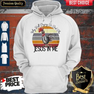 Nice Why Yall Trying To Test The Jesus Vintage Hoodie