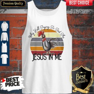 Nice Why Yall Trying To Test The Jesus Vintage Tank Top