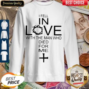 Official 1 Front I Fell In Love shirt Sweatshirt