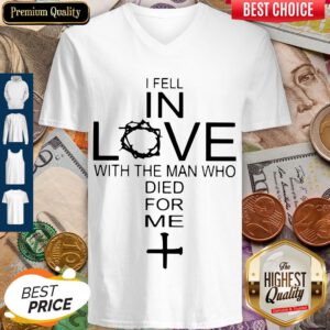 Official 1 Front I Fell In Love shirt V-neck