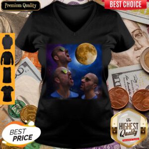 Official 3 Zach Call Moon V-neck