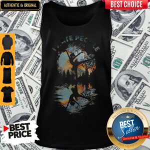Official Ballet Girl I Hate People Tank Top