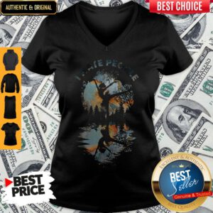 Official Ballet Girl I Hate People V-neck
