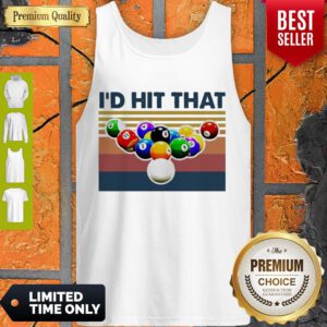 Official Bi-A I’d Hit That Vintage Tank Top