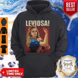 Official Harry Potter Leviosa Hermione Hoodie