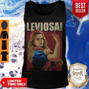 Official Harry Potter Leviosa Hermione Tank Top