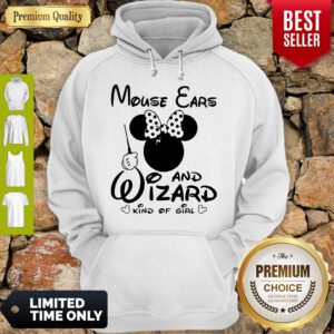 Official Mouse Ears And Wizard Kind Of Girl Hoodie