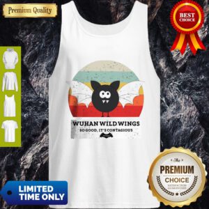 Official Wuhan Wild Wings So Good It’s Contagious Tank Top