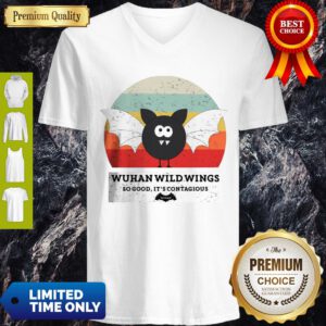 Official Wuhan Wild Wings So Good It’s Contagious V-neck