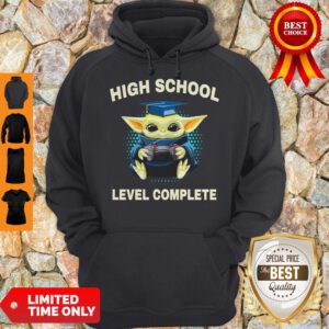 Premium Baby Yoda High School Level Complete Hoodie