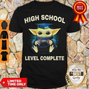 Premium Baby Yoda High School Level Complete Shirt