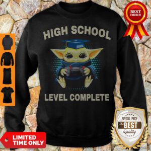 Premium Baby Yoda High School Level Complete Sweatshirt