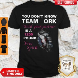 Premium Horse You Don't Know Teamwork Shirt