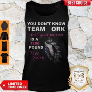 Premium Horse You Don't Know Teamwork Tank Top