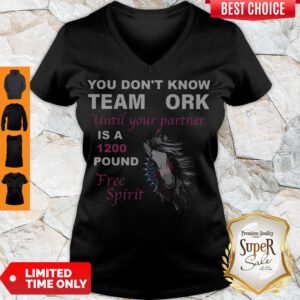 Premium Horse You Don't Know Teamwork V-neck