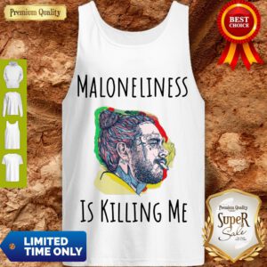 Premium Post Malone Maloneliness Is Killing Me Tank Top