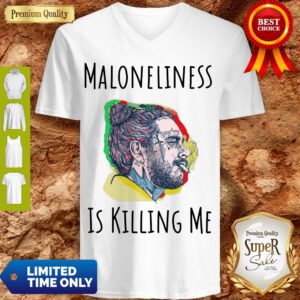 Premium Post Malone Maloneliness Is Killing Me V-neck