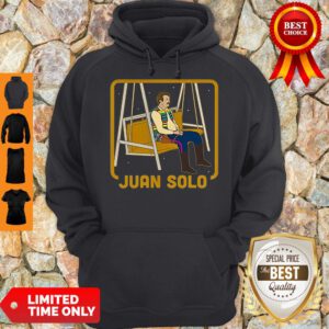 Premium Star Wars sad Juan Solo Hoodie