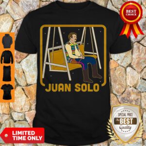 Premium Star Wars sad Juan Solo Shirt