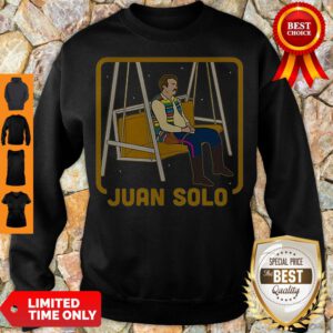 Premium Star Wars sad Juan Solo Sweatshirt