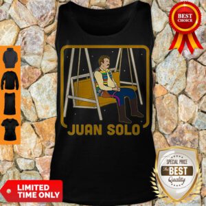 Premium Star Wars sad Juan Solo Tank Top